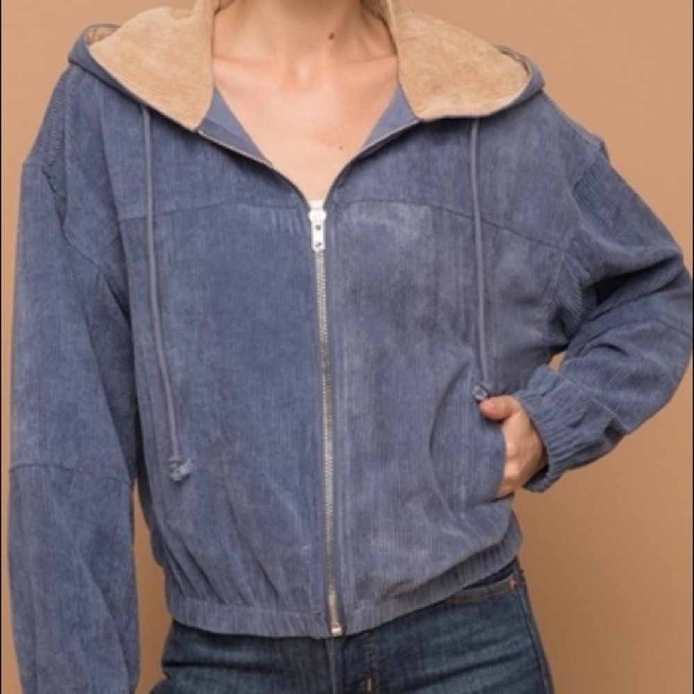 Corduroy Jacket